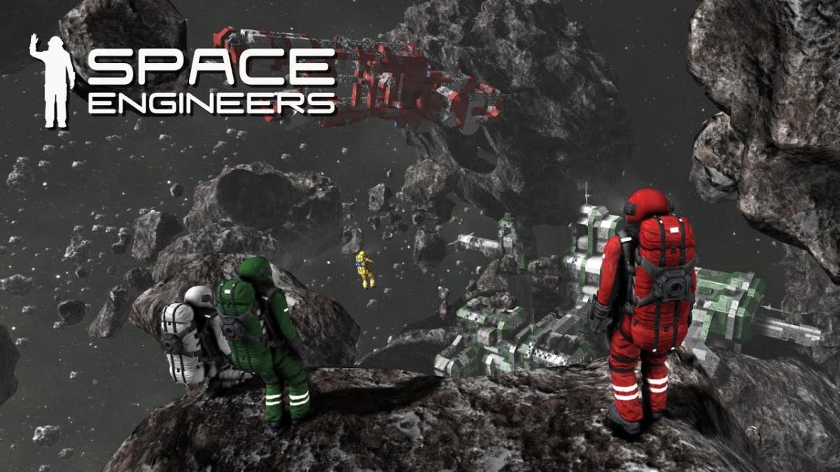 Image principale pour Space Engineers