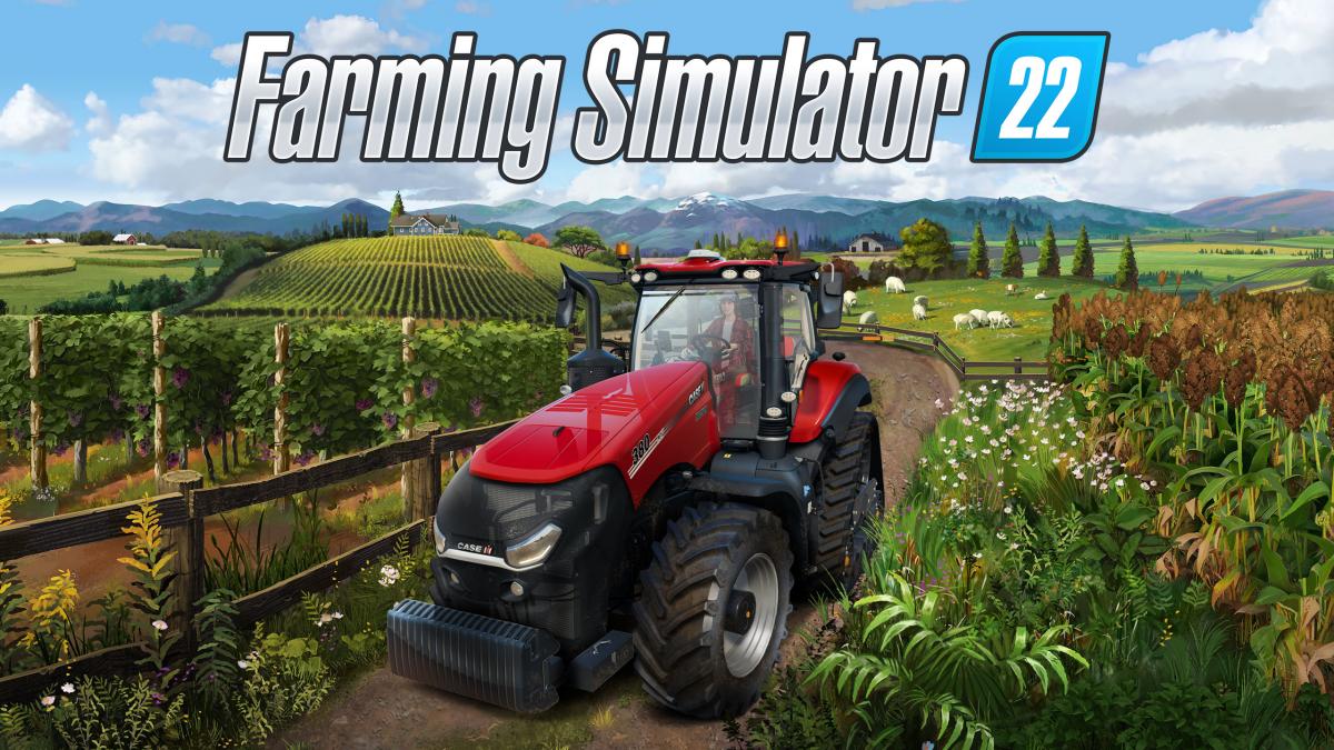 Image principale pour Farming Simulator 22